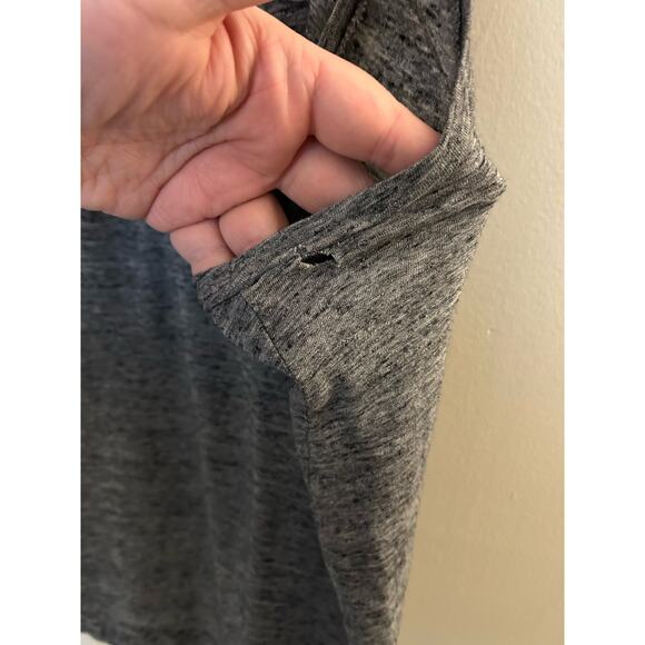 Madewell Whisper Pocket Muscle Tank Top Plus Size XXL Heather Gray - Picture 10 of 12